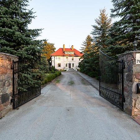 Palac Pozorty Bądki Eksteriør billede