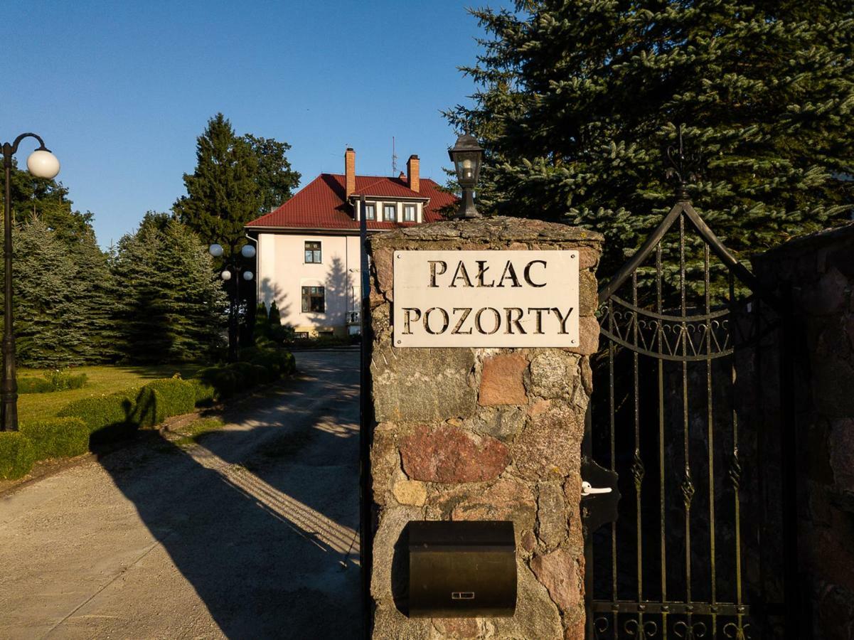 Palac Pozorty Bądki Eksteriør billede